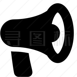 扬声器图标