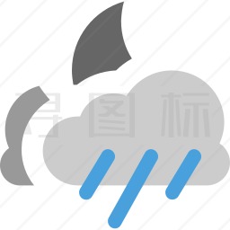 下雨图标