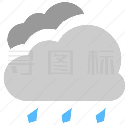 下雨图标