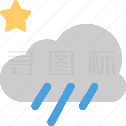 下雨图标