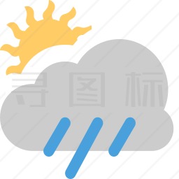 下雨图标