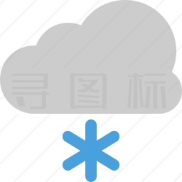 下雪图标