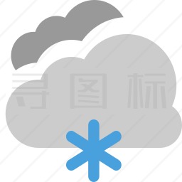 下雪图标