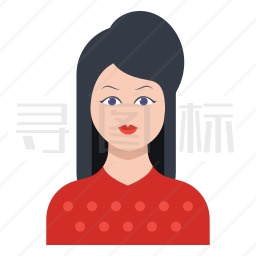 女人图标