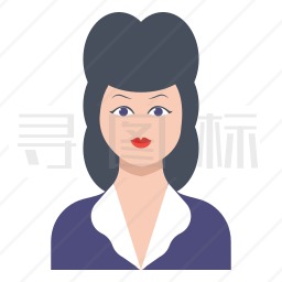 女孩图标