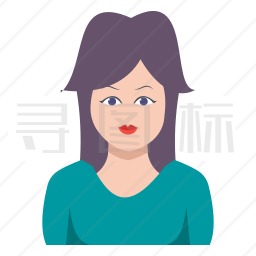 女人图标