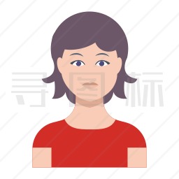 女人图标