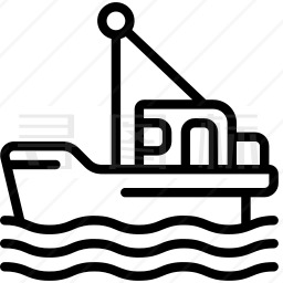 渔船图标