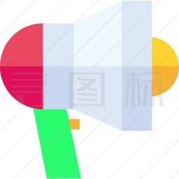 扩音器图标