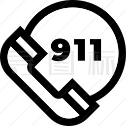 911图标