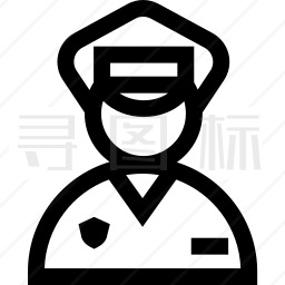 警察图标