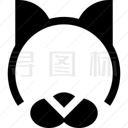 猫面具图标