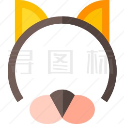 猫面具图标