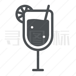 鸡尾酒图标