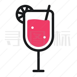 鸡尾酒图标