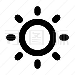 太阳图标