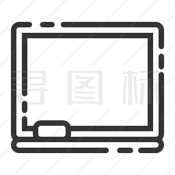 黑板图标