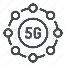 5G网络图标