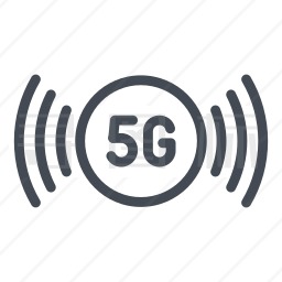 5G网络图标