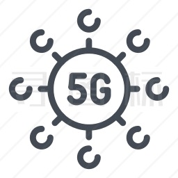 5G网络图标