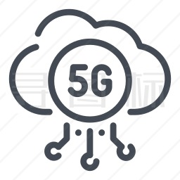 5G网络图标