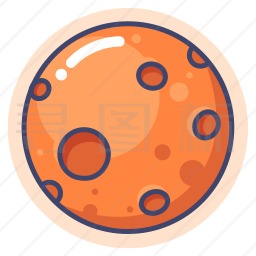 火星图标