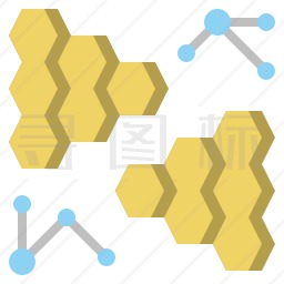 分子图标