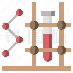 试管图标