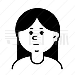 女人图标