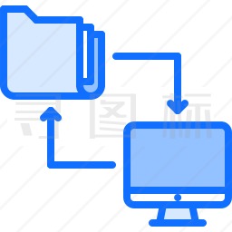 传输图标