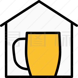 啤酒酿造图标