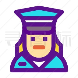 警察图标