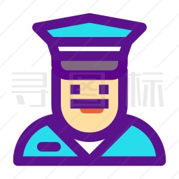 警察图标