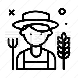 农民图标