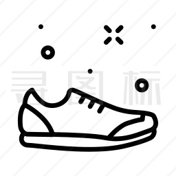 跑步鞋图标