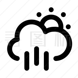 下雨图标