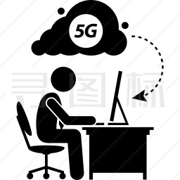 5g网络图标