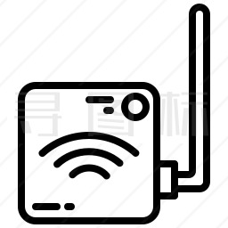 WiFi路由器图标