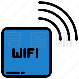 WiFi路由器图标