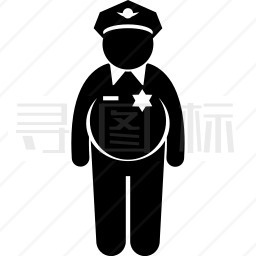 警察图标