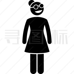 女人图标