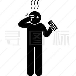 眼睛炎症图标