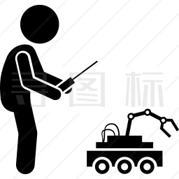 操控玩具图标