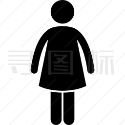 女人图标