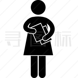 女人图标