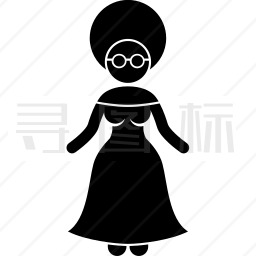 女人图标