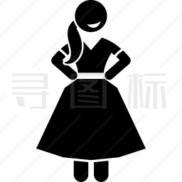 女人图标