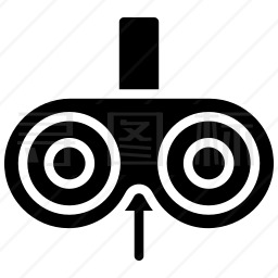 VR眼镜图标