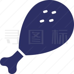 鸡腿图标