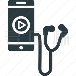 MP3播放器图标